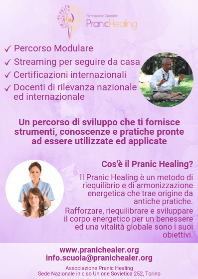 Volantino Scuola Pranic Healing p2