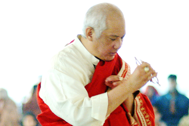 master Choa Kok Sui healing