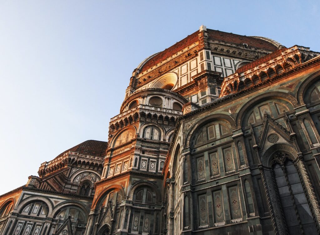 Basilica in Florence, Italy